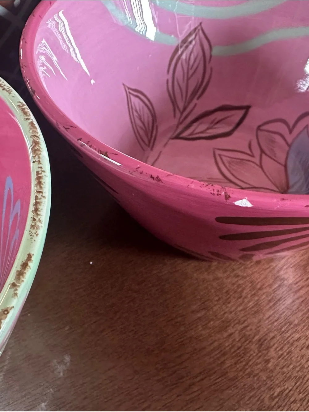 Tracey Porter Vivre Collection 8 Hand-Painted Bowls